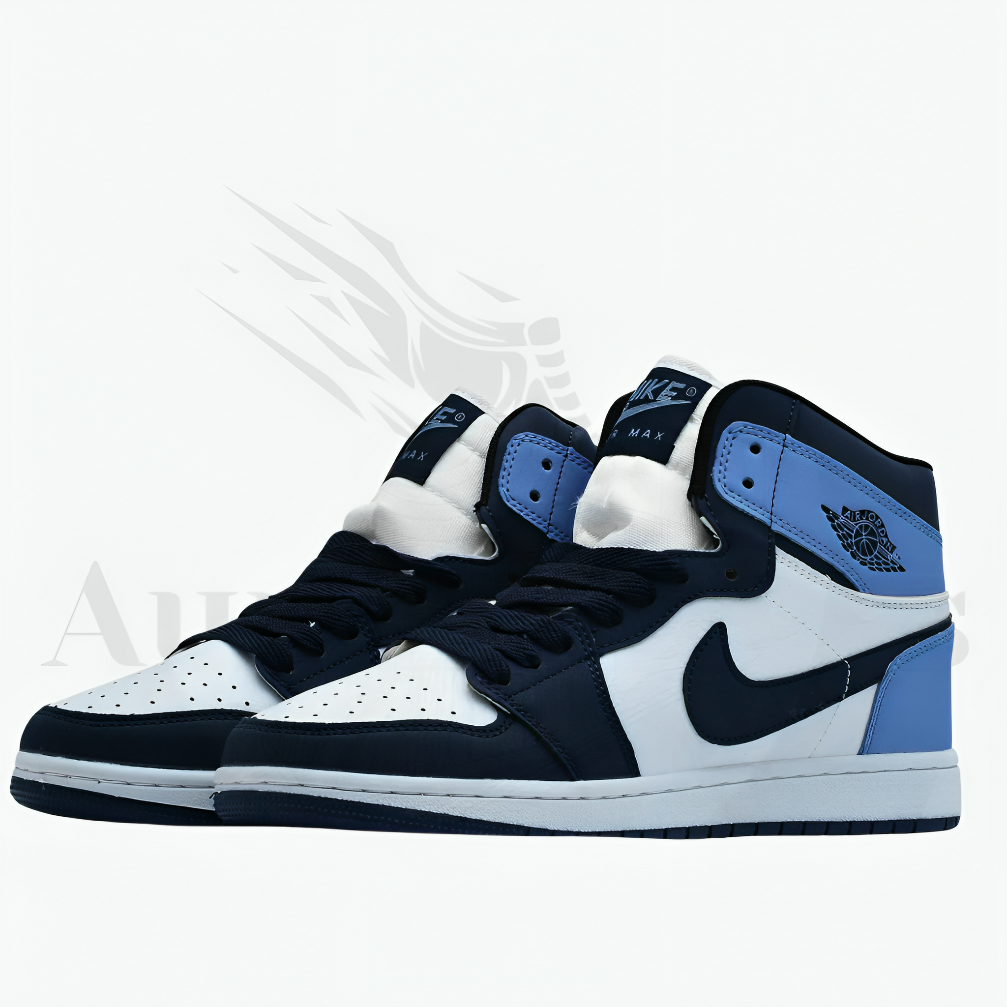 AIR JORDAN 1 Mid Premium – Obsidian