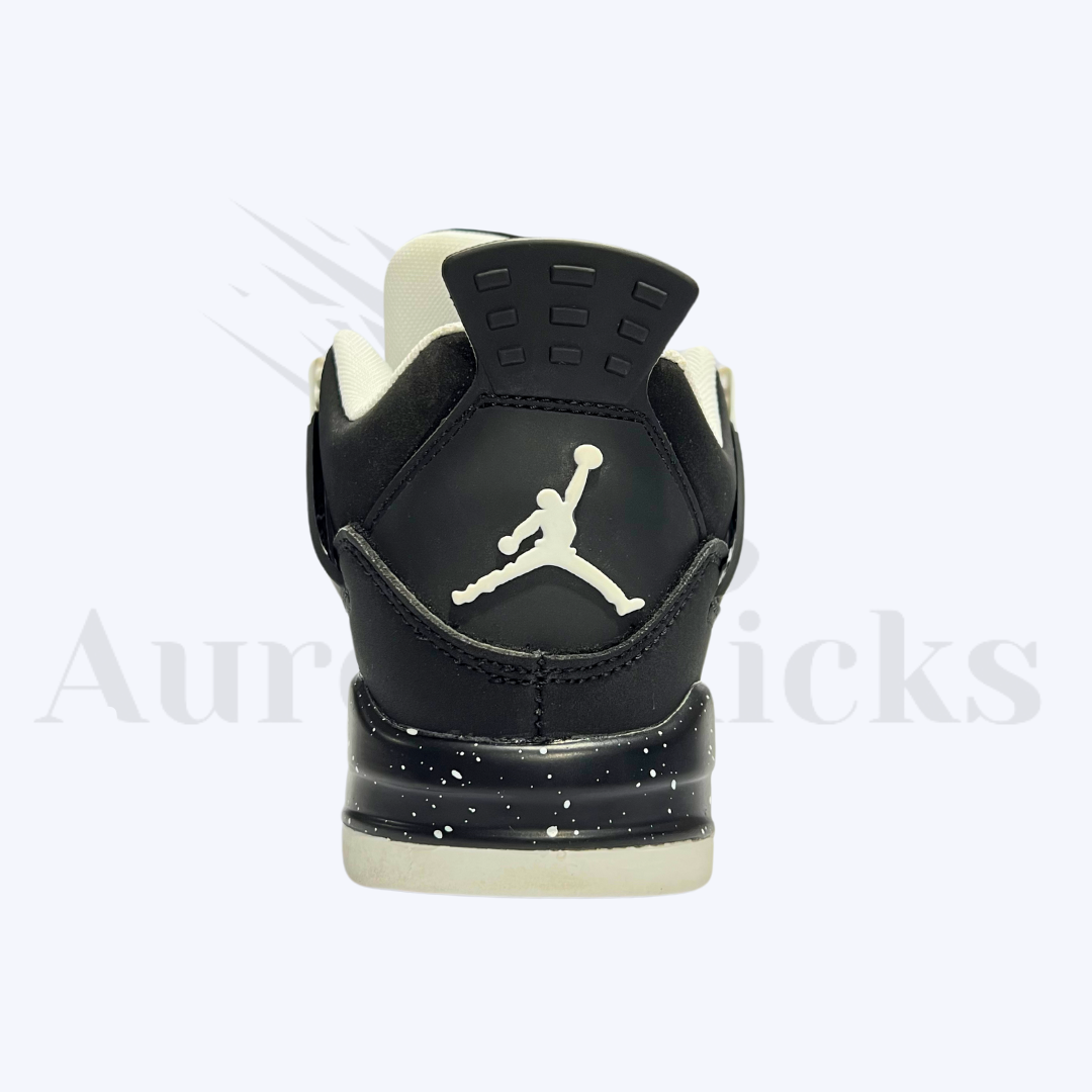 Jordan 4 Retro SE Black Canvas