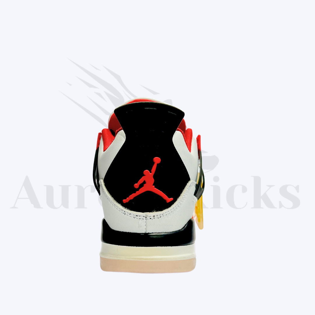 AIR JORDAN 4 RETRO OG - FIRE RED