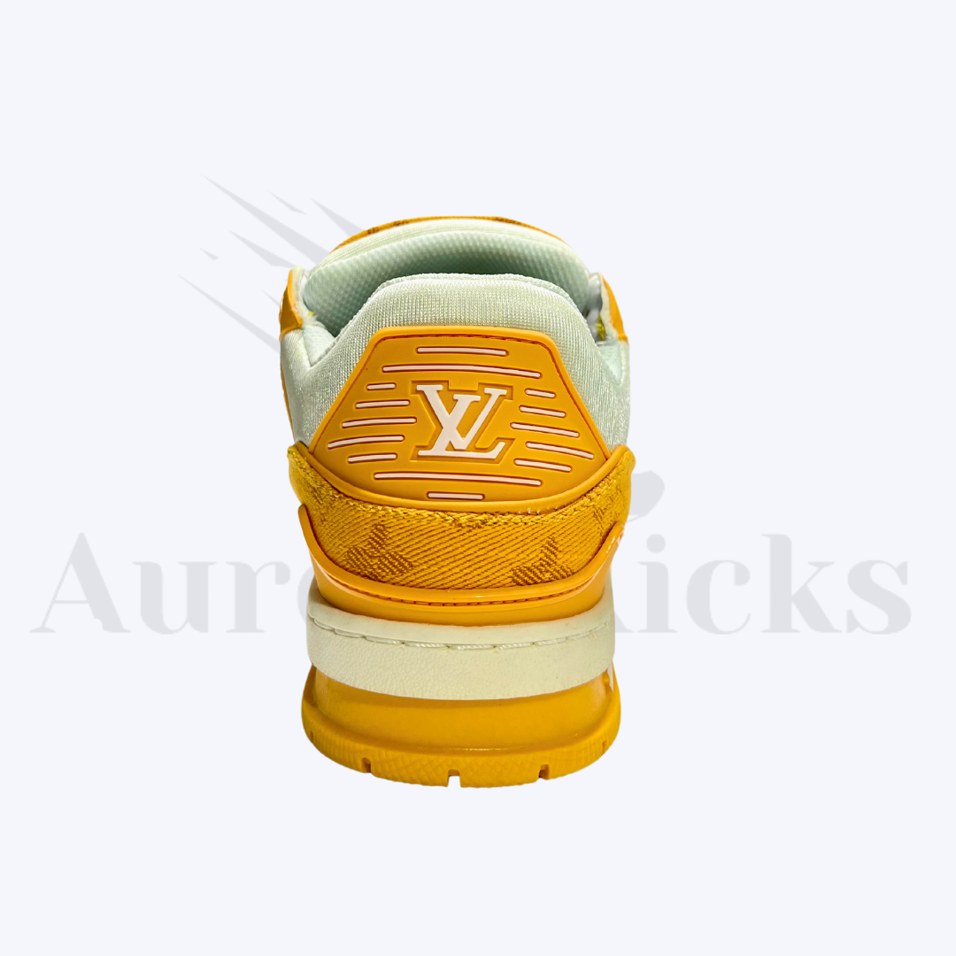 LOUIS VUITTON TRAINER LOW 'YELLOW'