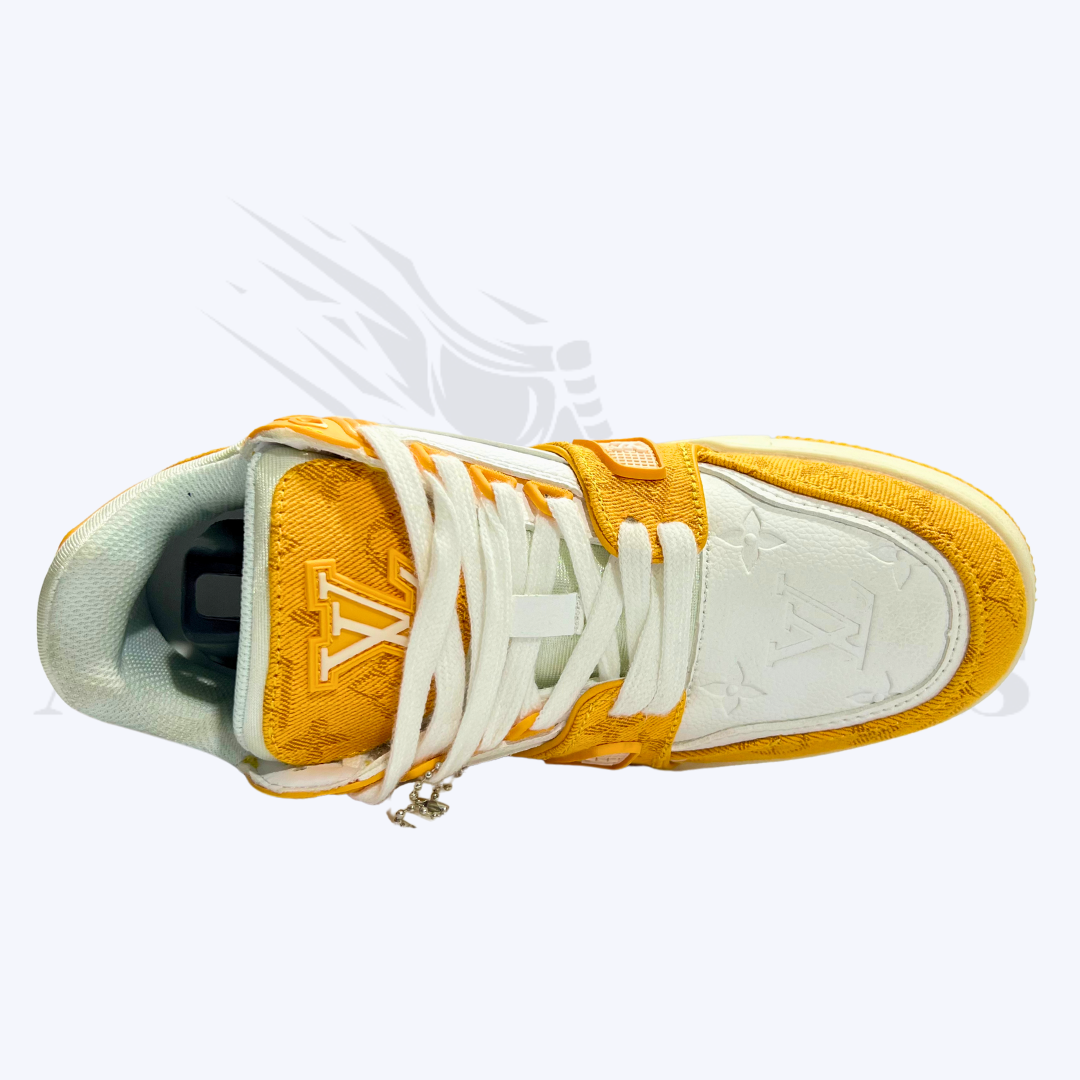 LOUIS VUITTON TRAINER LOW 'YELLOW'