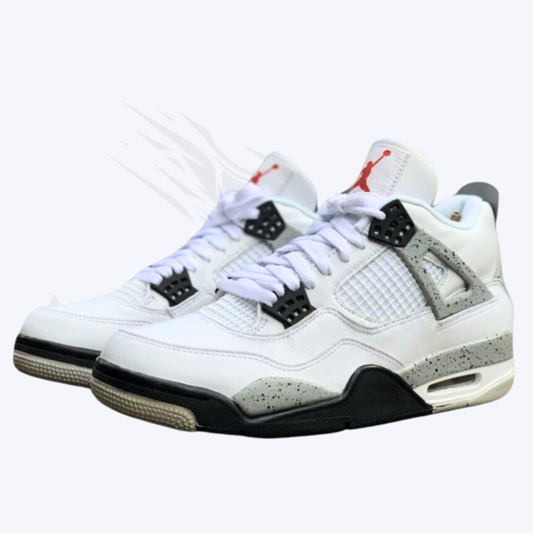 NIKE AIR JORDAN 4 White Cement