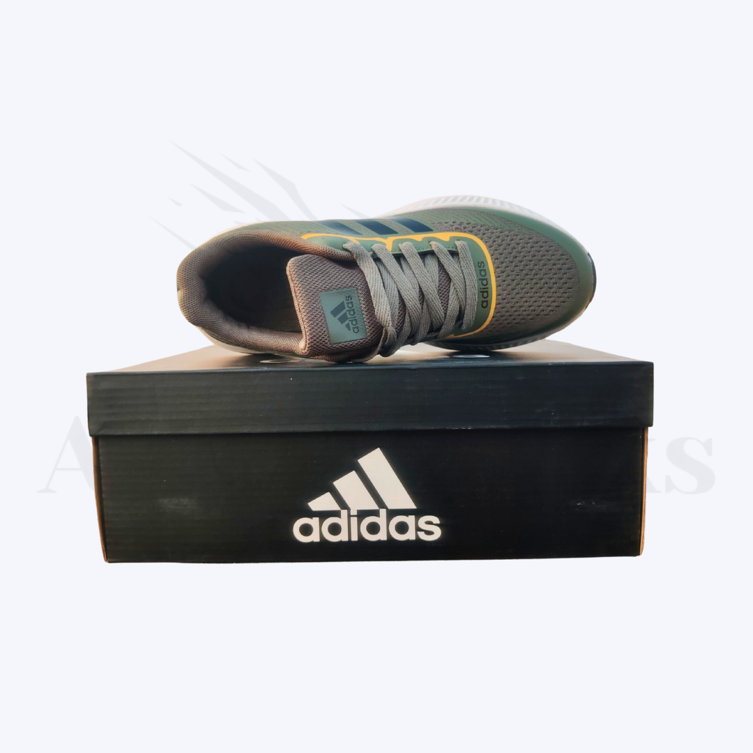 ADIDAS RUNNING GREEN WHITE