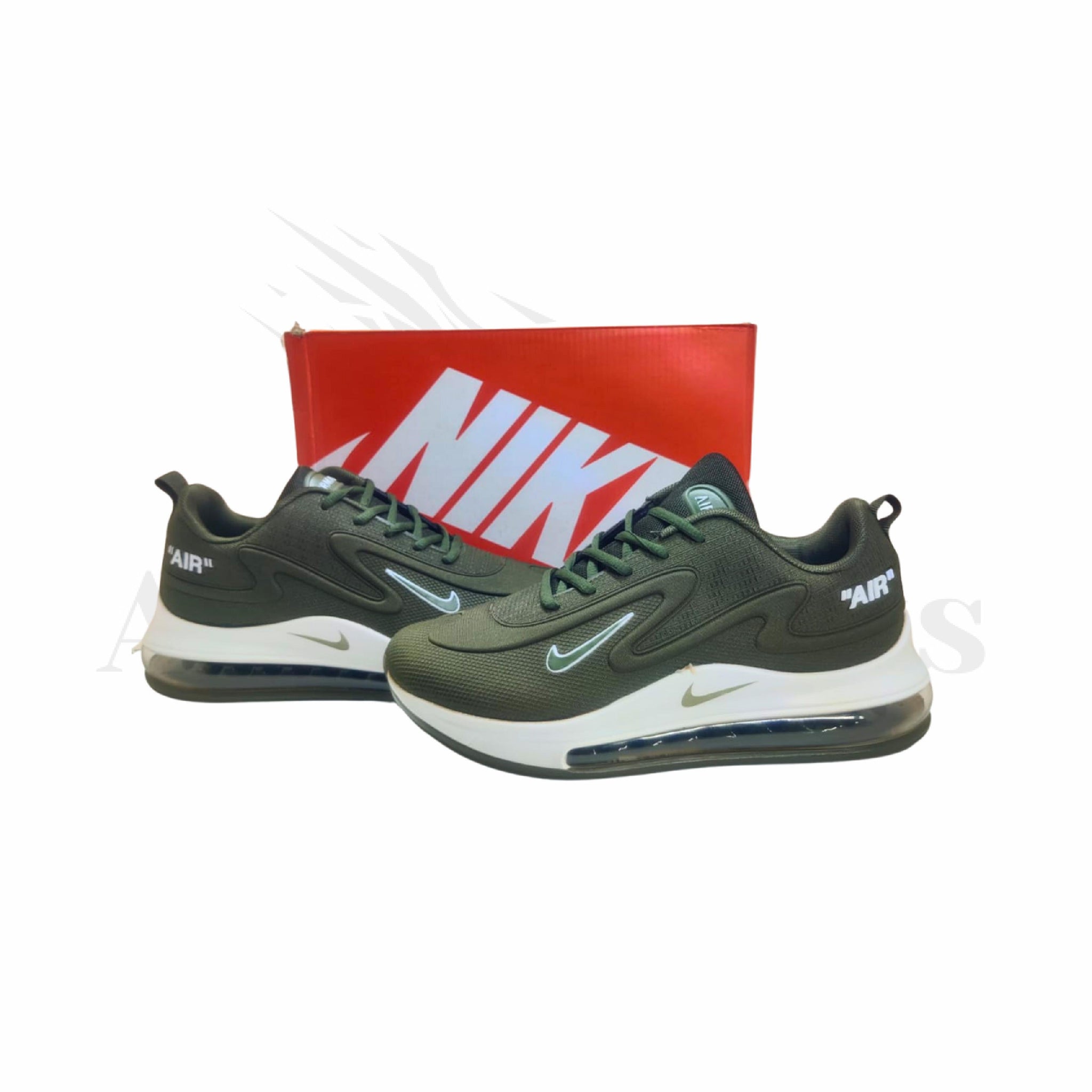 NIKE AIR MAX - ARMY GREEN